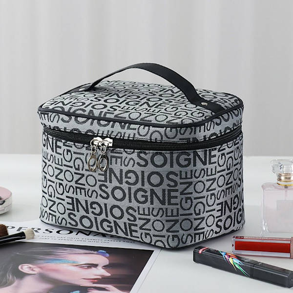 Kosmetisk taske Makeup Case Organizers SORT black