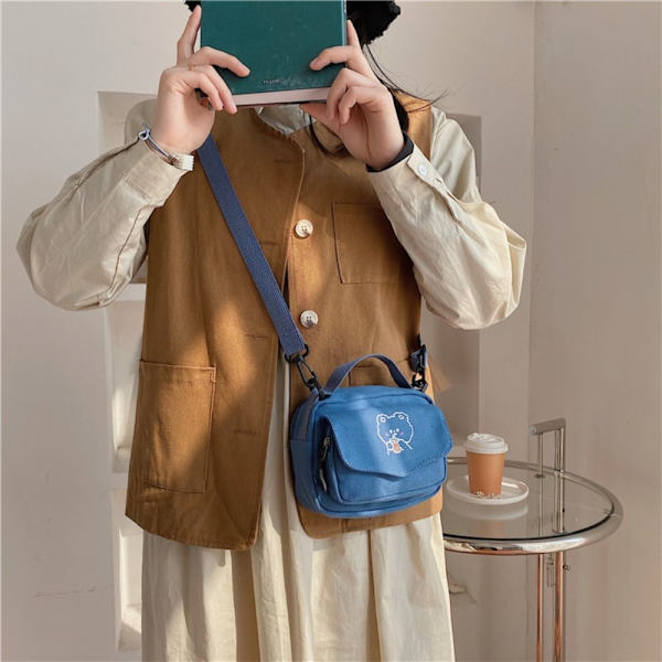 Skuldertaske Crossbody taske SORT Black