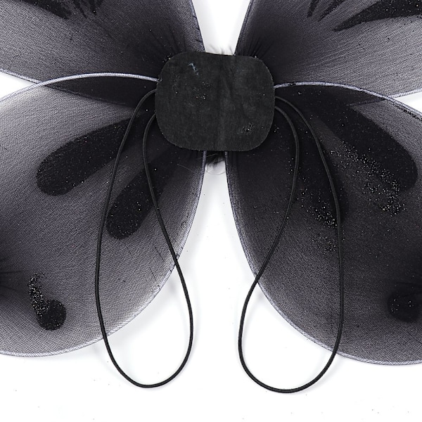 Fe-Vinger Julekostumevinger black