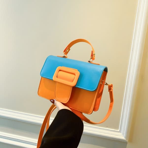 Skulderveske Messenger Bag ORANGE Orange