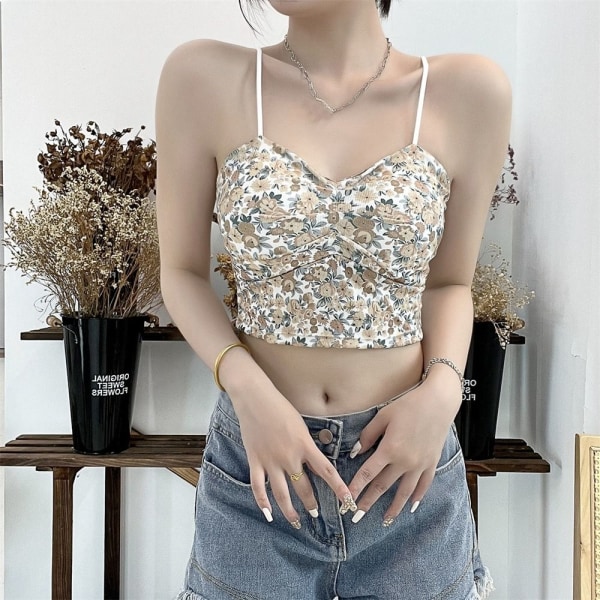 Kukkakuvioiset Camisole- print , VÄRI 1 VÄRI 1 Color 1