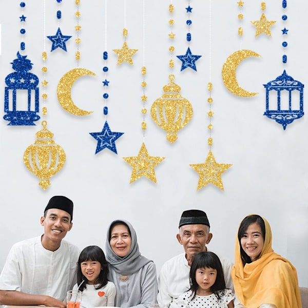 Eid Mubarak Banner Eid al-Fitr Party 3 3 3