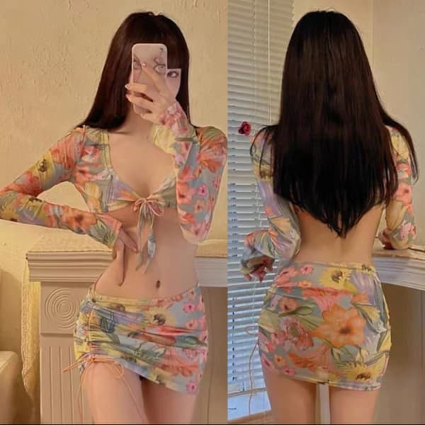 Bikinisetti Uimapuku L L