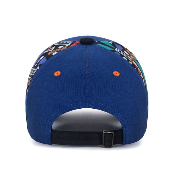 Baseballkasket Hip Hop Hatte BLÅ Blue