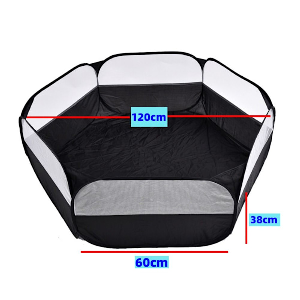 Liten hamsterbur Hedgehog Cage-tält BLÅT MED COVER MED COVER blue with cover-with cover