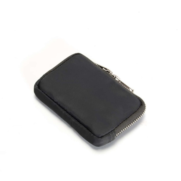 Opbevaringstaske til øretelefoner Kreditkortholder etui SORT black
