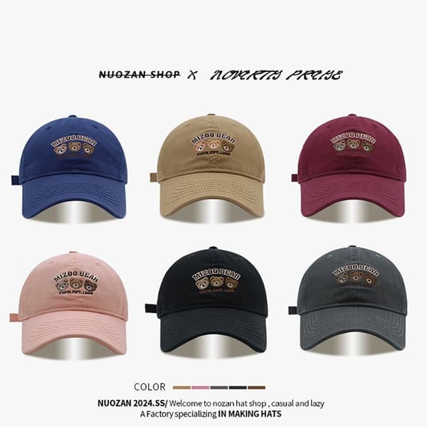 Baseball Caps Damecaps 4 4 4