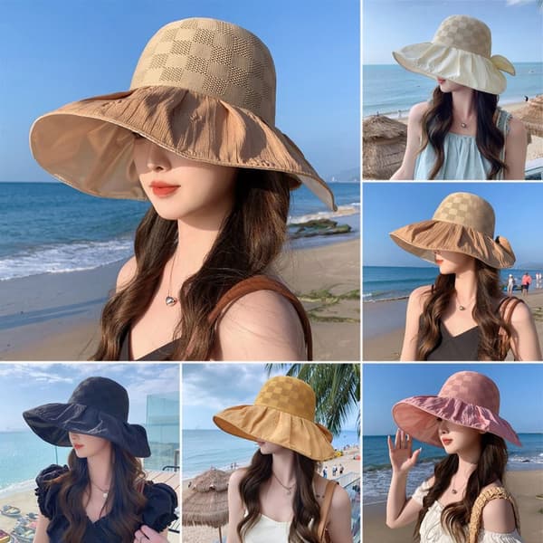 Solhat Solbeskyttelseshat SORT black