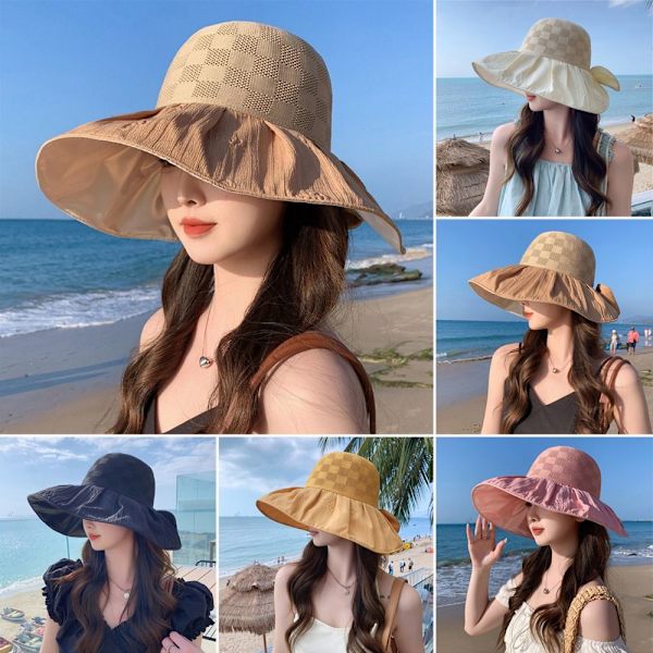 Solhatt Solskyddshatt KHAKI khaki