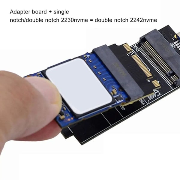 SSD Expansionskort SSD Adapter Disköverföringskort