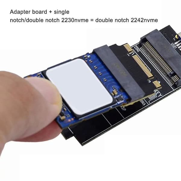 SSD-udvidelseskort SSD-adapter Diskoverførselskort