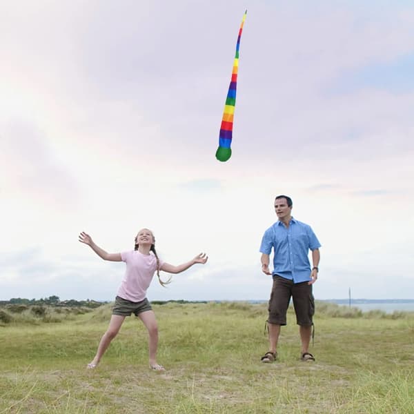 Regnbuehalebold Lang Hale Sandpose 95CM 95cm