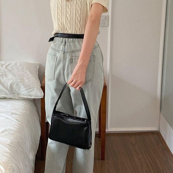 Tote Bag Håndveske SØLV Silver