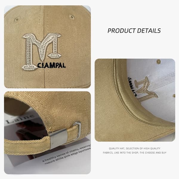 Baseball-lippis Ankka Lippis BEIGE Beige