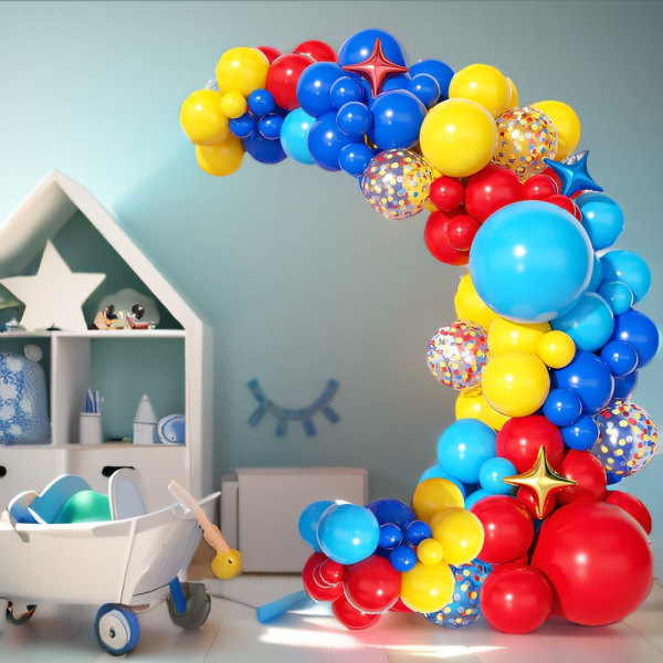 Carnival Circus Ballon Garland