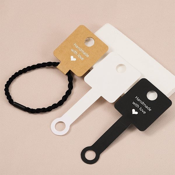 50 st Armband Display Cards Smycken Kartong 2 2 2