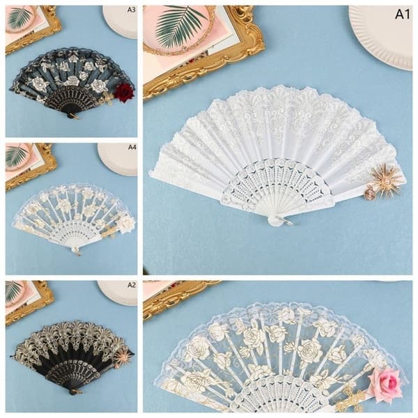 Foldevifte Hoff Lolita Blondevifte 5 5 5