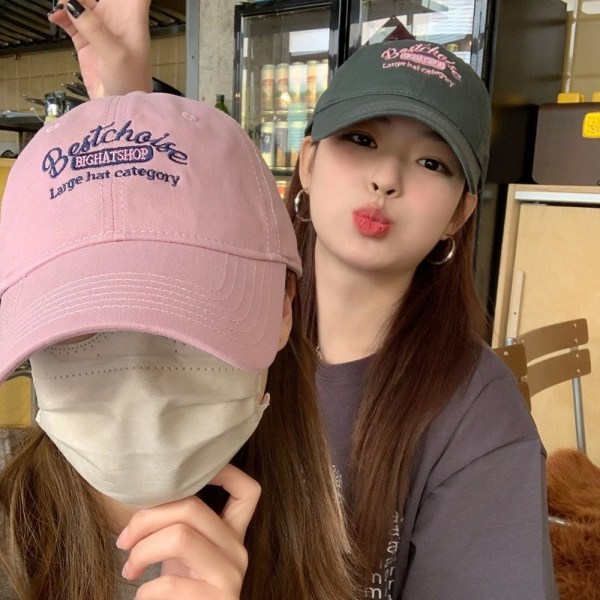 Baseball- cap cap PINK Pink