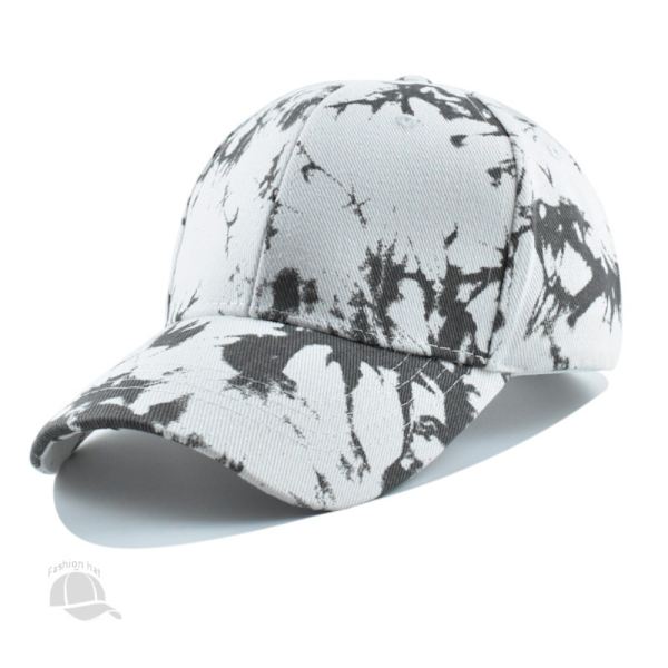 Cap Solmiovärjätty aurinkohattu VALKOINEN White