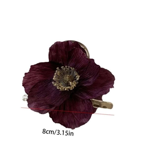 Dobbeltsidet Blomster Griber Haj Klips 8 8 8