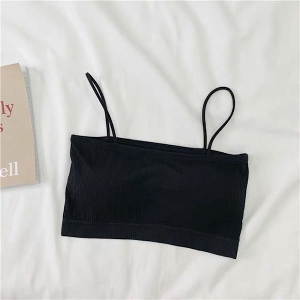 Dame Tank Top Camisole SORT Black