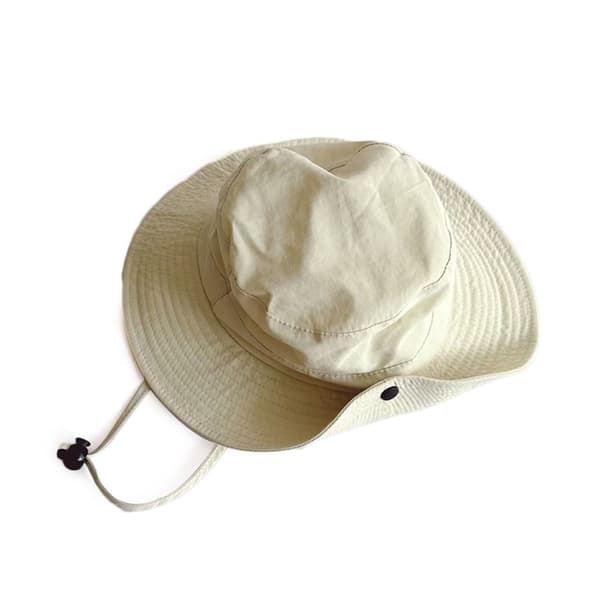 Bøttehatt for barn Solhatt KHAKI Khaki