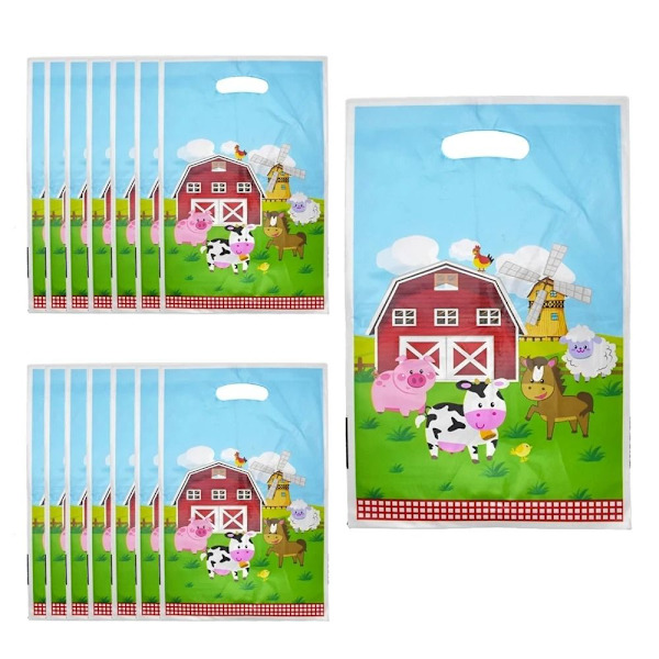 10/20/30 kpl printed lahjapussi välipala karkkipussi 20 kpl 20 kpl 20pcs