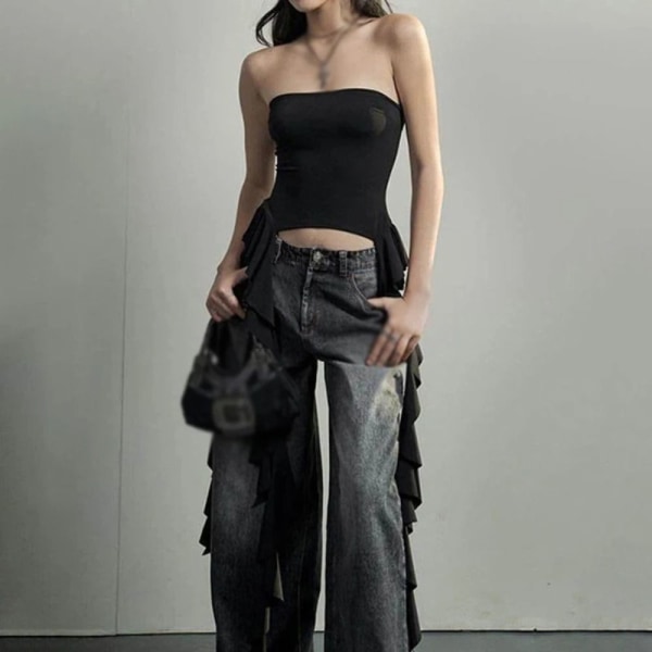 Tanktop Ærmeløs Top M M