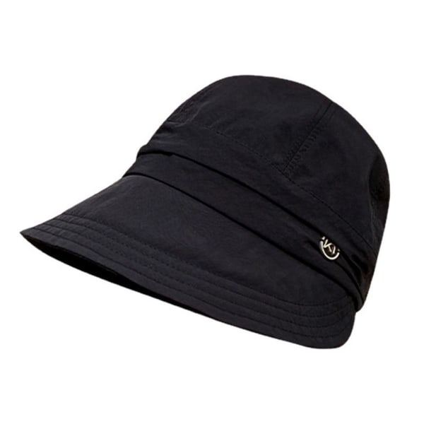 Sunshade Hat Baseball Caps SORT black