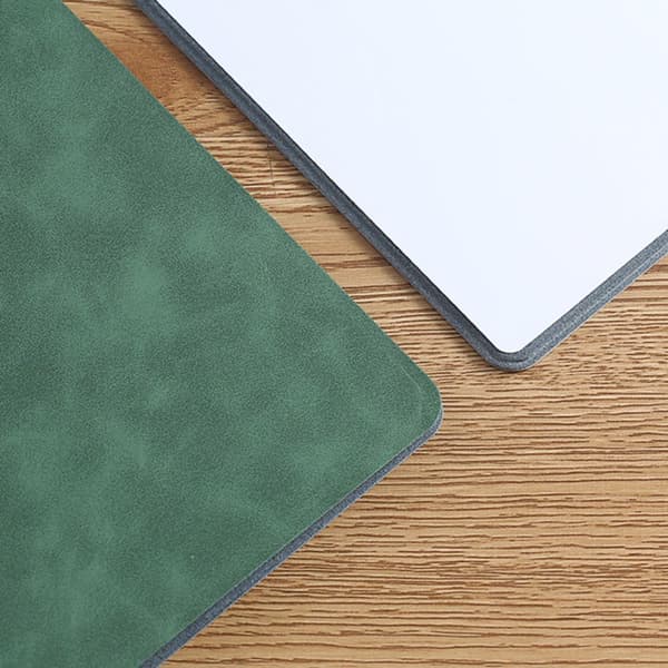 A4 Whiteboard Notesbog Sletbar Whiteboard Udkast LYSEBLÅ Light Blue