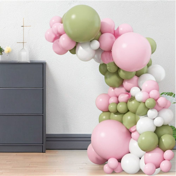 Ballongbuesett Bursdags bryllup