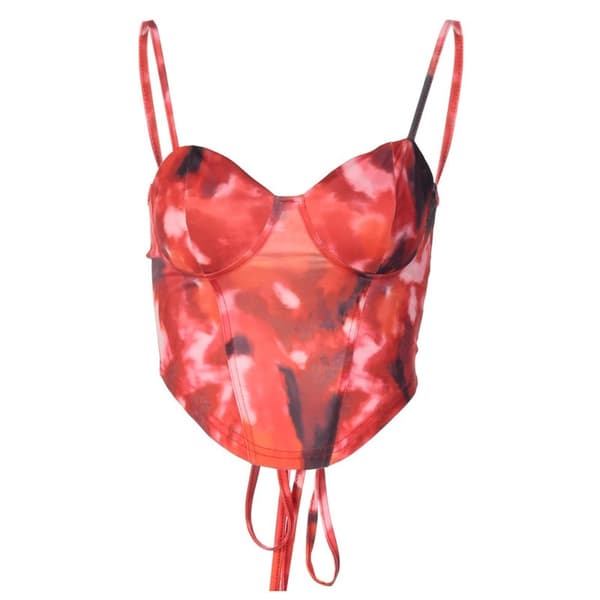 Blomstrete Tanktopper Crop Top K K S