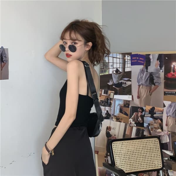 Slynge Vest HVID White