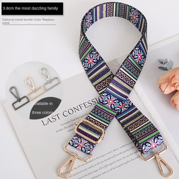 Regnbue Veske Stropp CrossBody Veske Stropp SØLVFARGET 2 SØLVFARGET 2 silvery 2