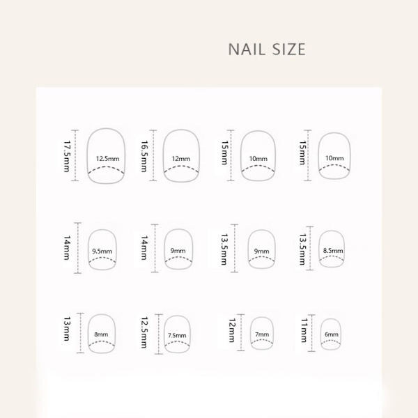 Falske negle Falske negle JB228 JB228 JB228