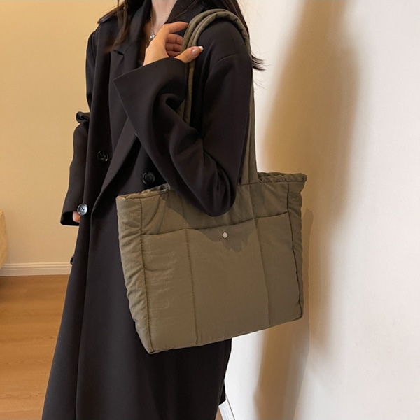 Dunpose Tote Bag GRØNN Green