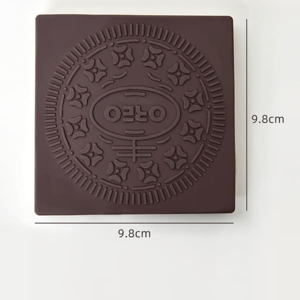 80 ark/bog Småkage Notesblok Chokolade Memoblok 07 07 07