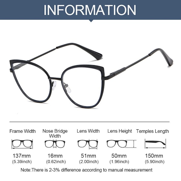 Anti-Blue Light Glasses Neliömäiset silmälasit VIHREÄ Green