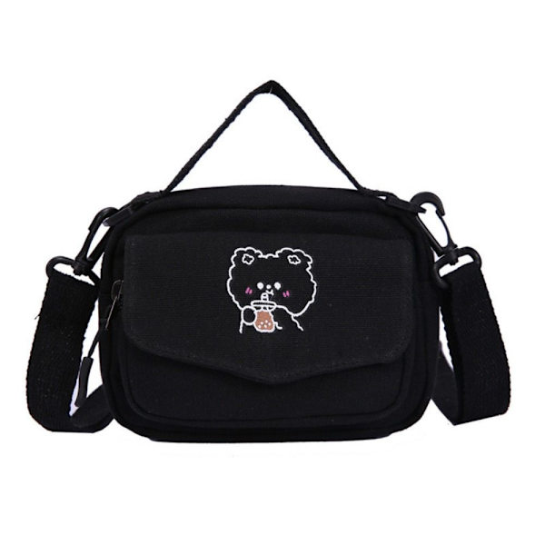 Skuldertaske Crossbody taske SORT Black