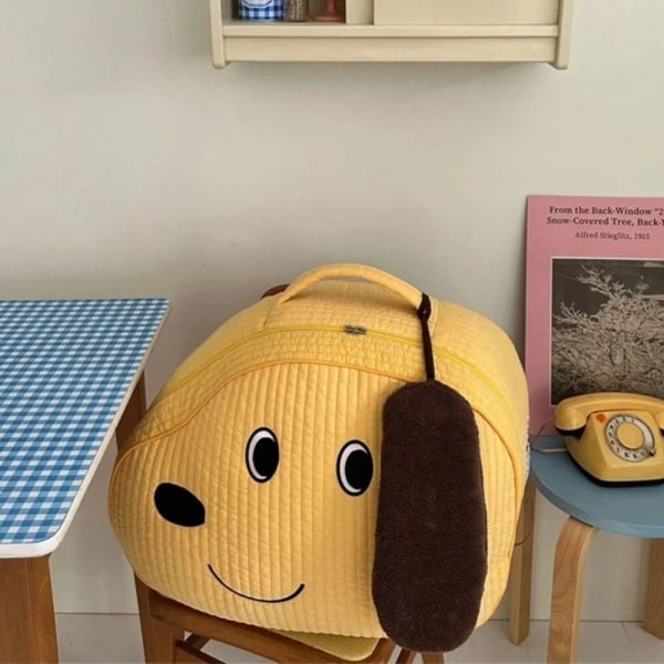 Lastentarhan säilytyslaukku Käsilaukku KELTAINEN yellow