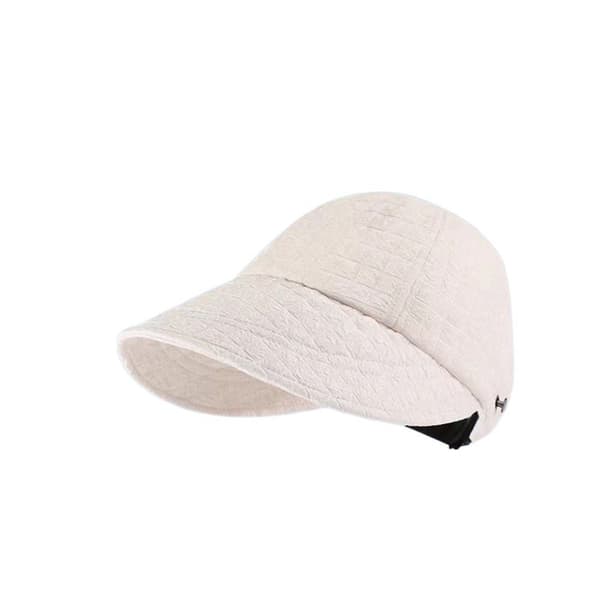 Solhatt Strandvisir Kepsar VIT white