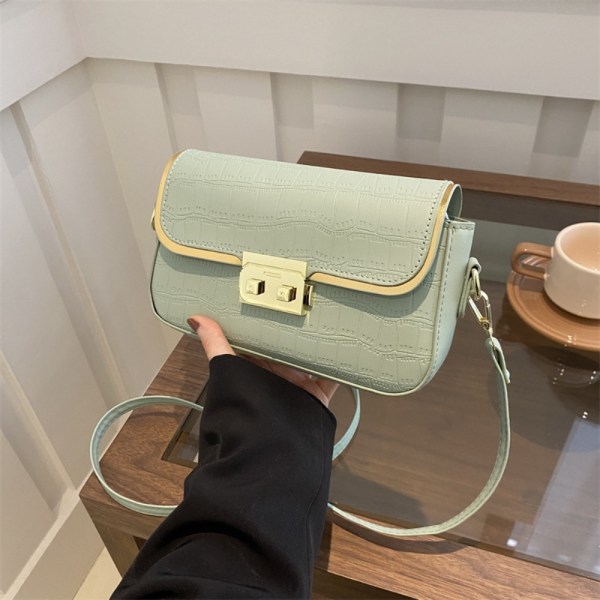 Skulderveske Messenger Bag GRØNN Green