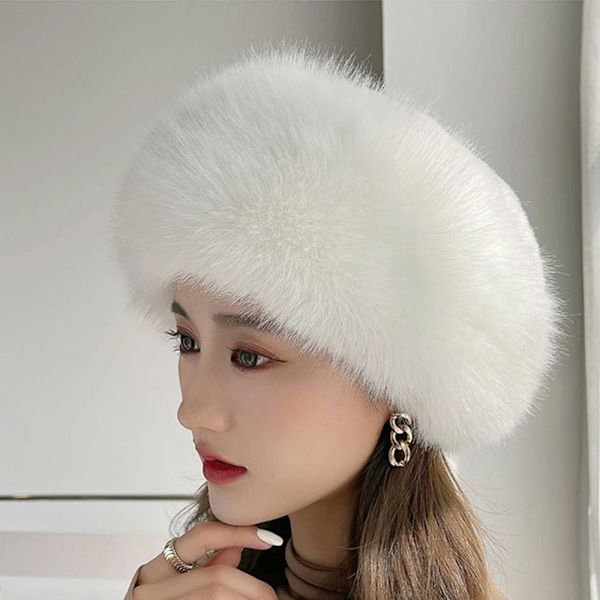 Fuskepelshat Russisk Hat SORT Black