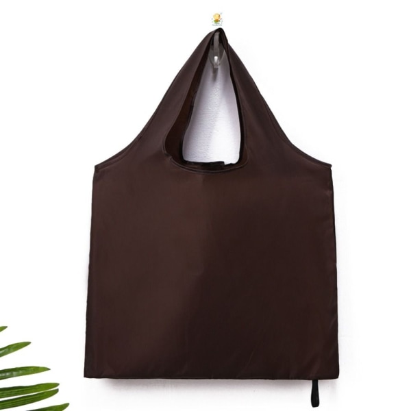 Sammenleggbar Handleveske En Skulder Håndveske BRUN 46X66CM brown 46x66cm