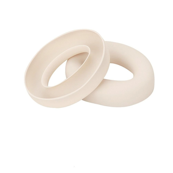 Øreputer deksel Hodetelefon beskyttelsesveske BEIGE Beige