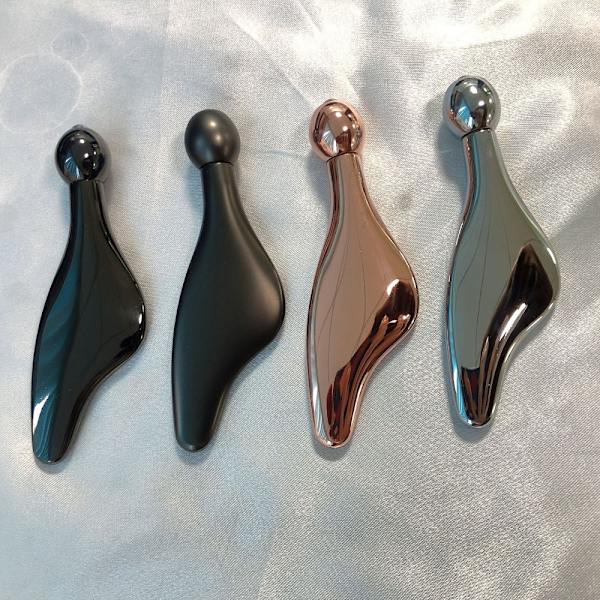 Gua Sha-værktøj til ansigtsmassage SØLV Silver