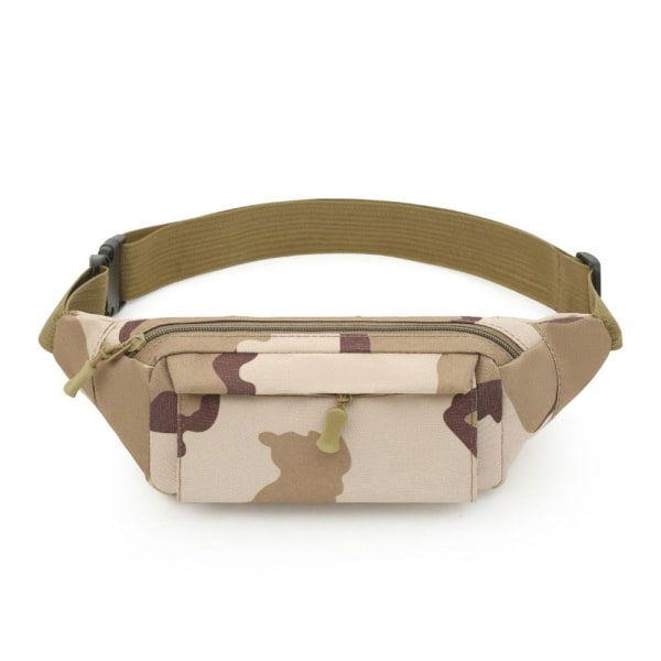 Midjeväska Påse KAMOUFLAGE&KHAKI camouflage&khaki