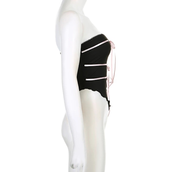 Crop Top Harajuku Vest M M