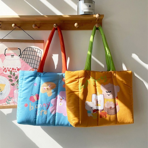 Skuldertaske Tote Tasker HVID white