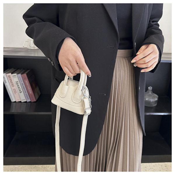 Crossbody taske skuldertaske SORT Black